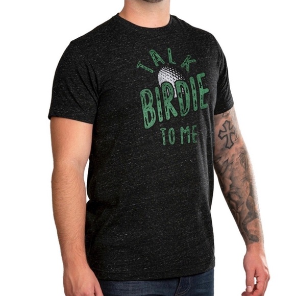 Talk Birdie to Me Graphic T-Shirt - Picture 1 of 8